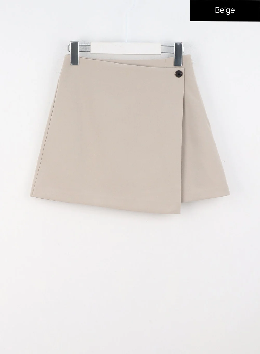 Wrap-Style Mini Skirt OG328 - Image 11