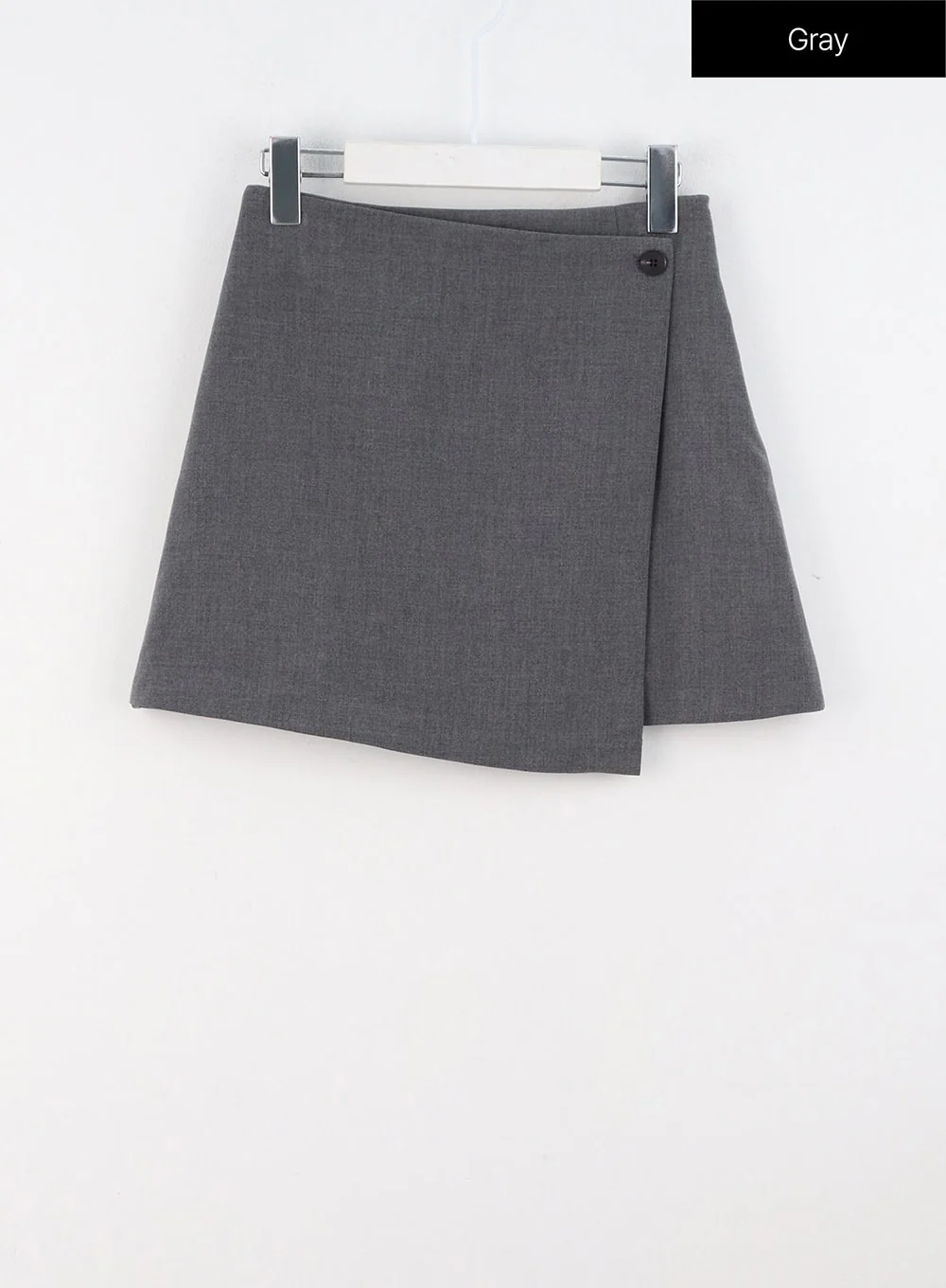 Wrap-Style Mini Skirt OG328 - Image 12
