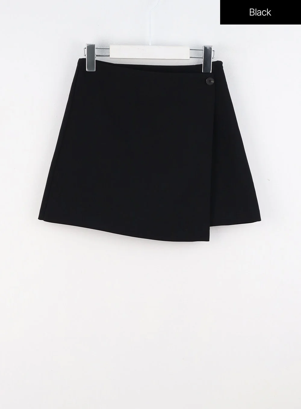 Wrap-Style Mini Skirt OG328 - Image 13