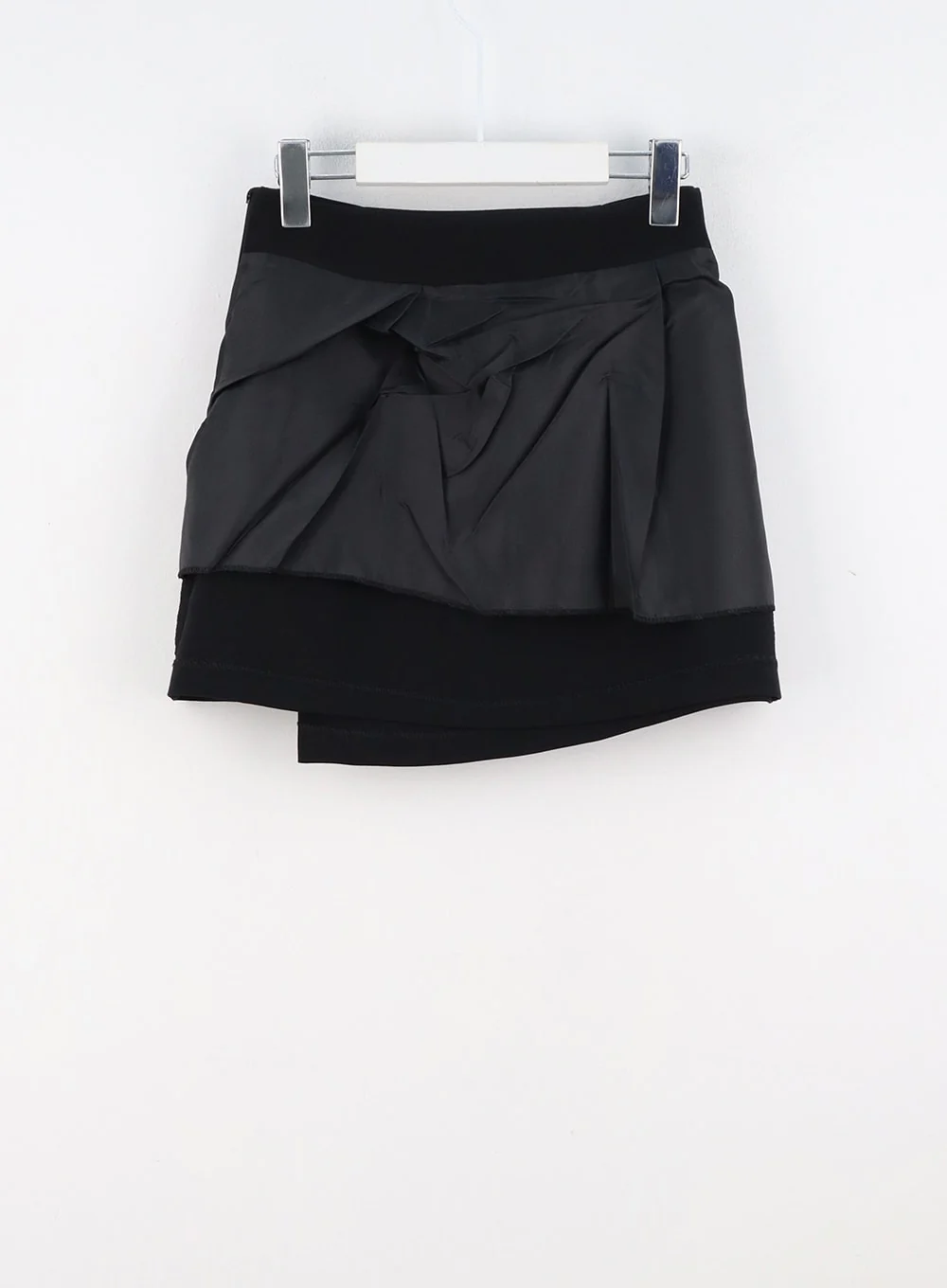Wrap-Style Mini Skirt OG328 - Image 15