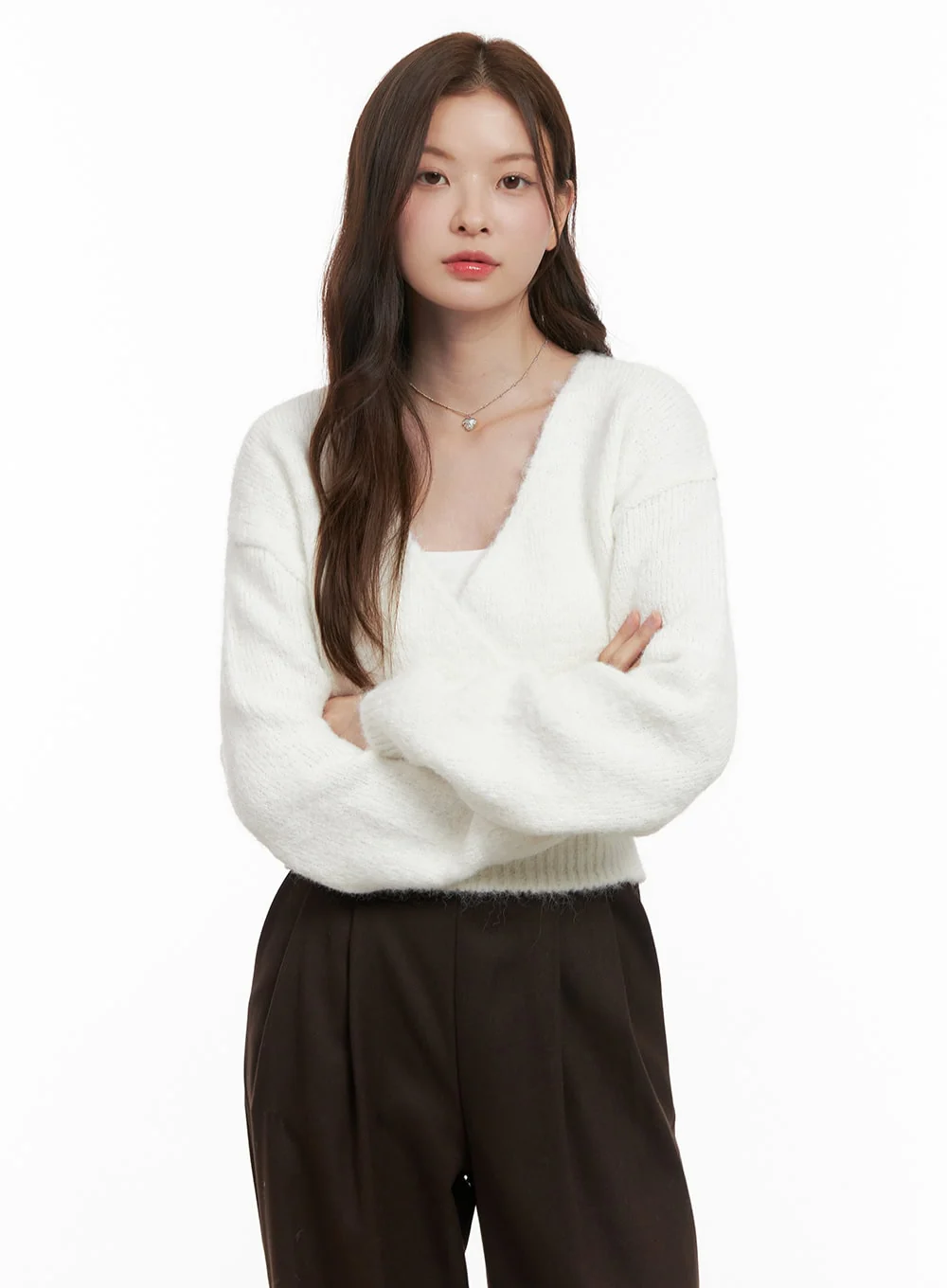 WrapMe Up V-Neck Sweater OD403 - Image 8