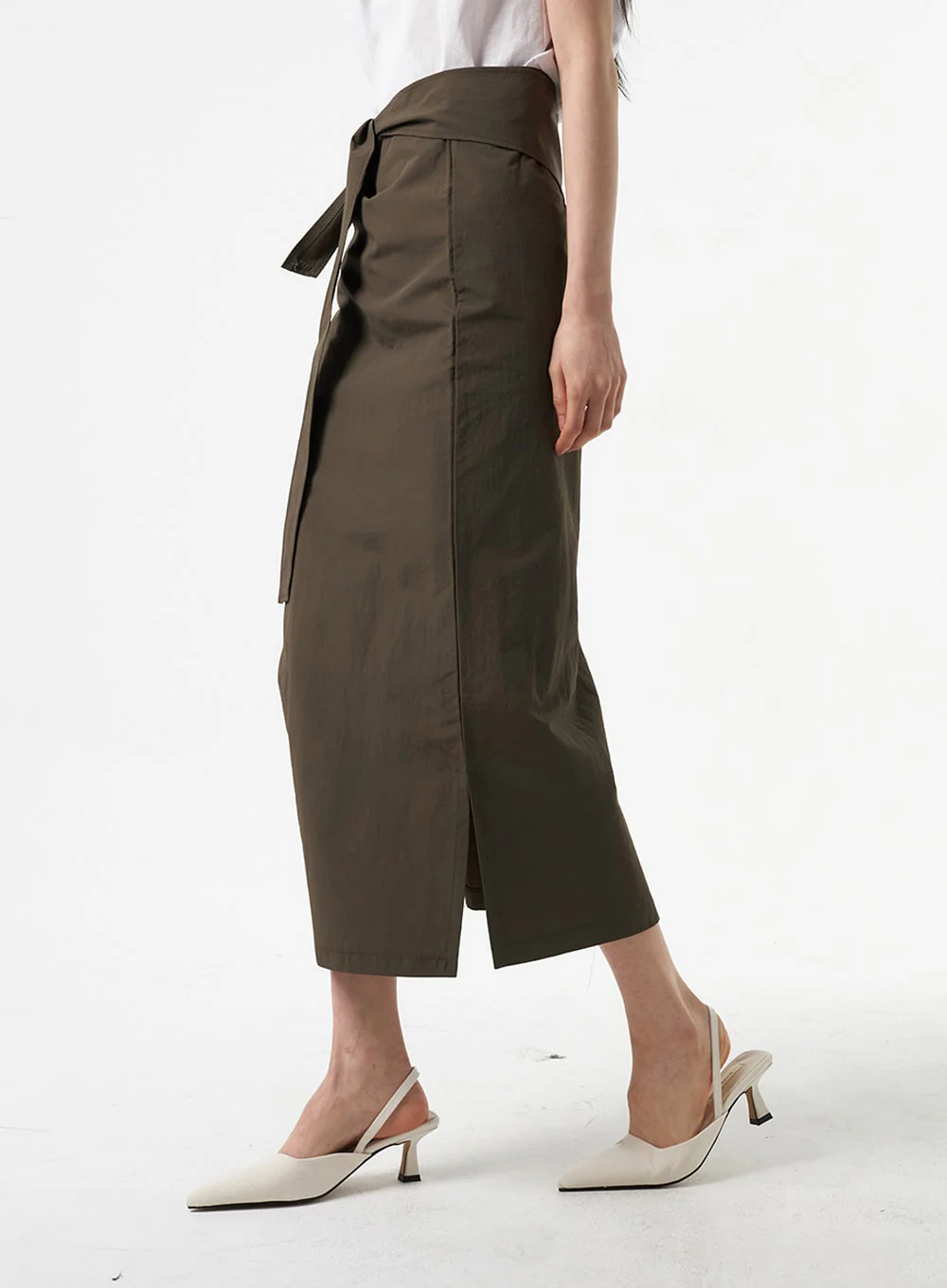Wrapped Maxi Skirt IA325 - Image 5
