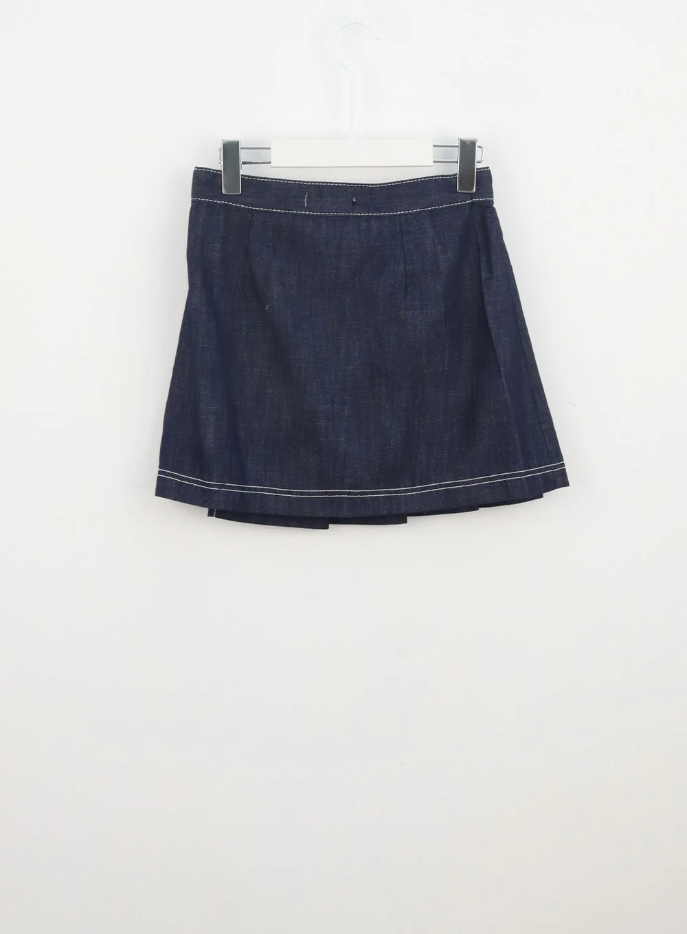Wrapped Pleated Mini Skirt CL306 - Image 15