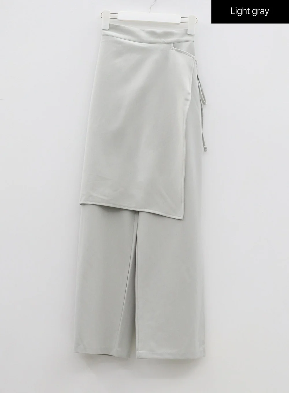 Wrapped Skirt Wide Leg Pants OF324 - Image 12