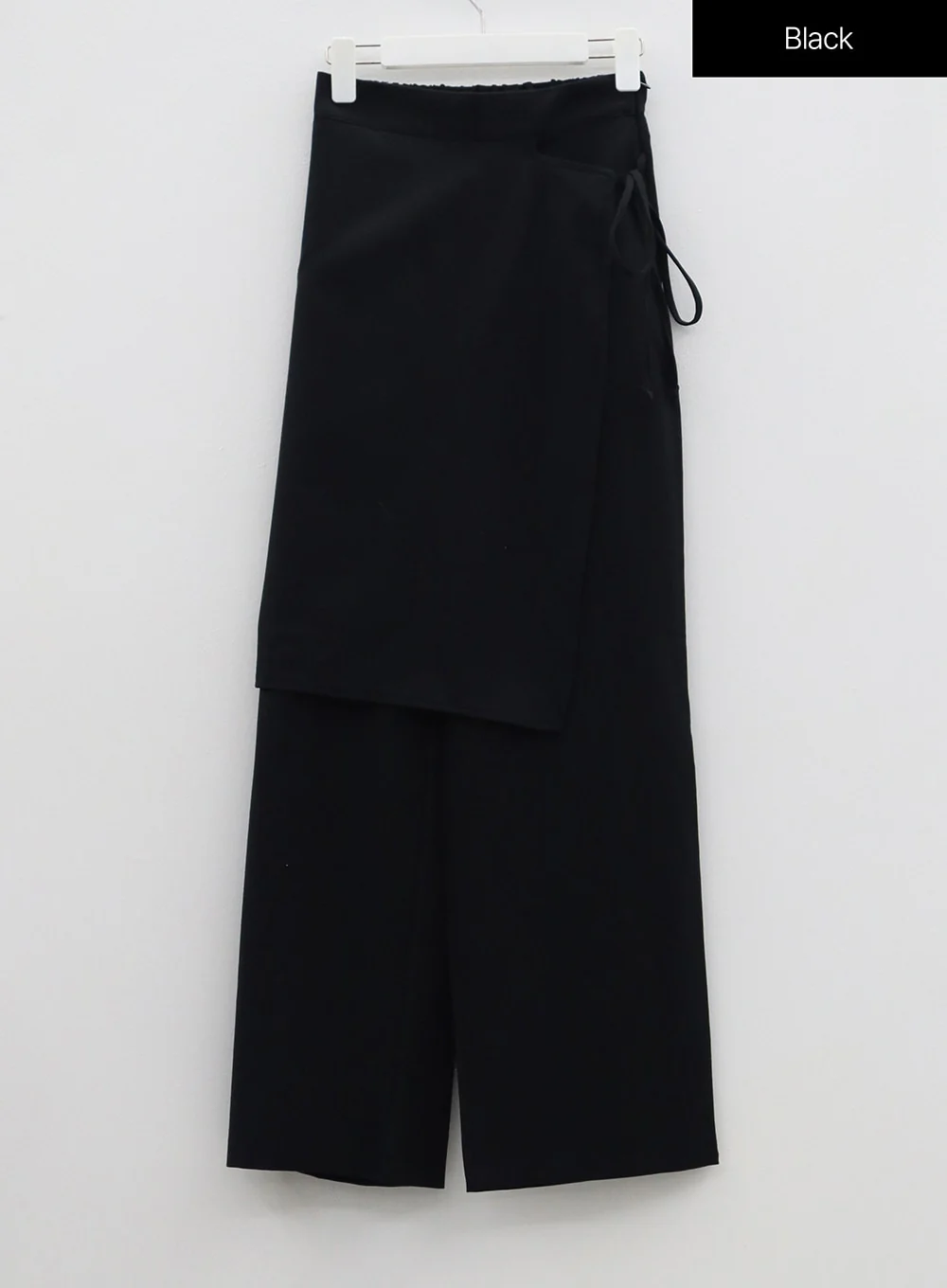 Wrapped Skirt Wide Leg Pants OF324 - Image 13