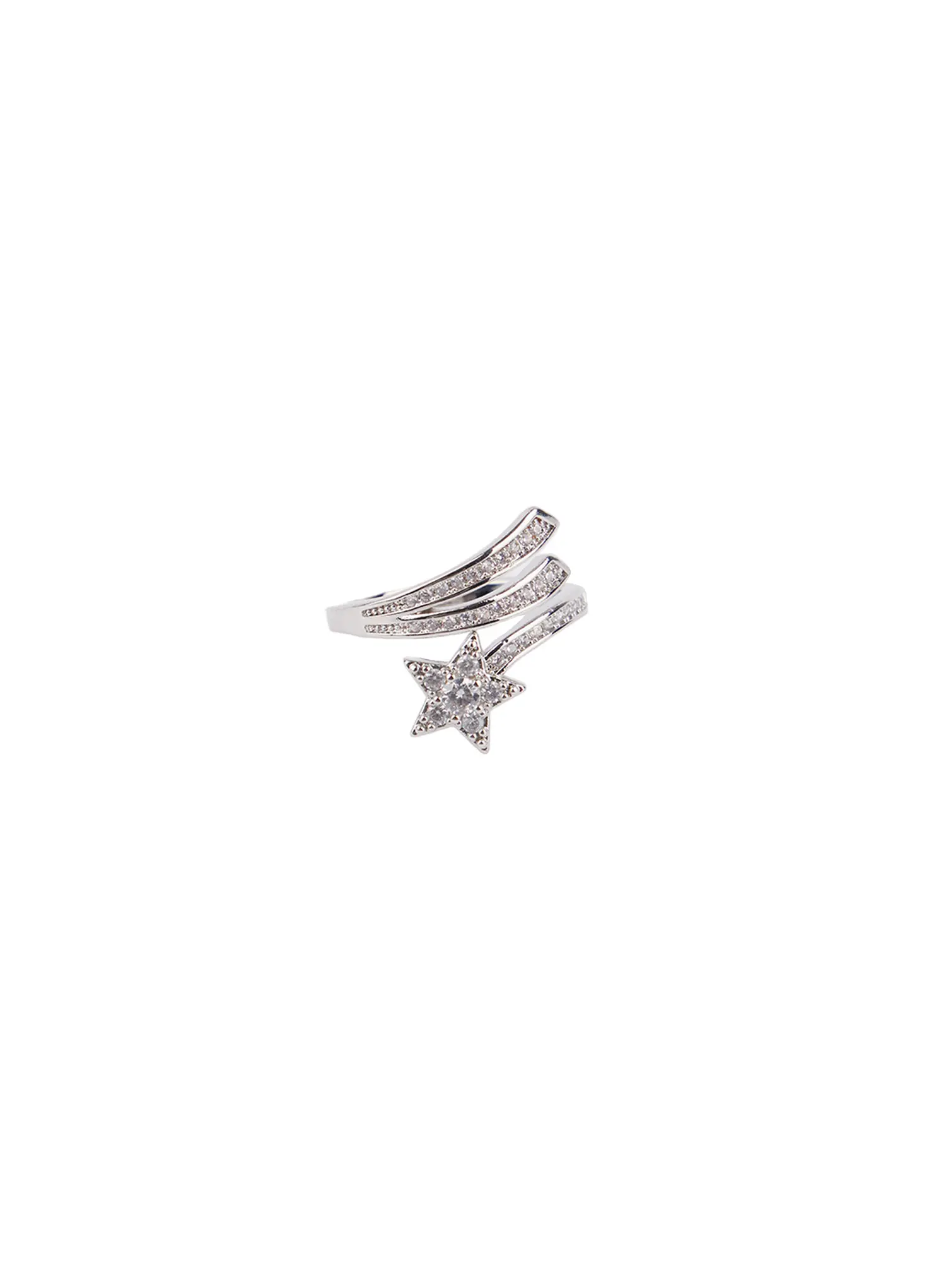 Wrapped Star Cubic Ring CF525 - Image 5