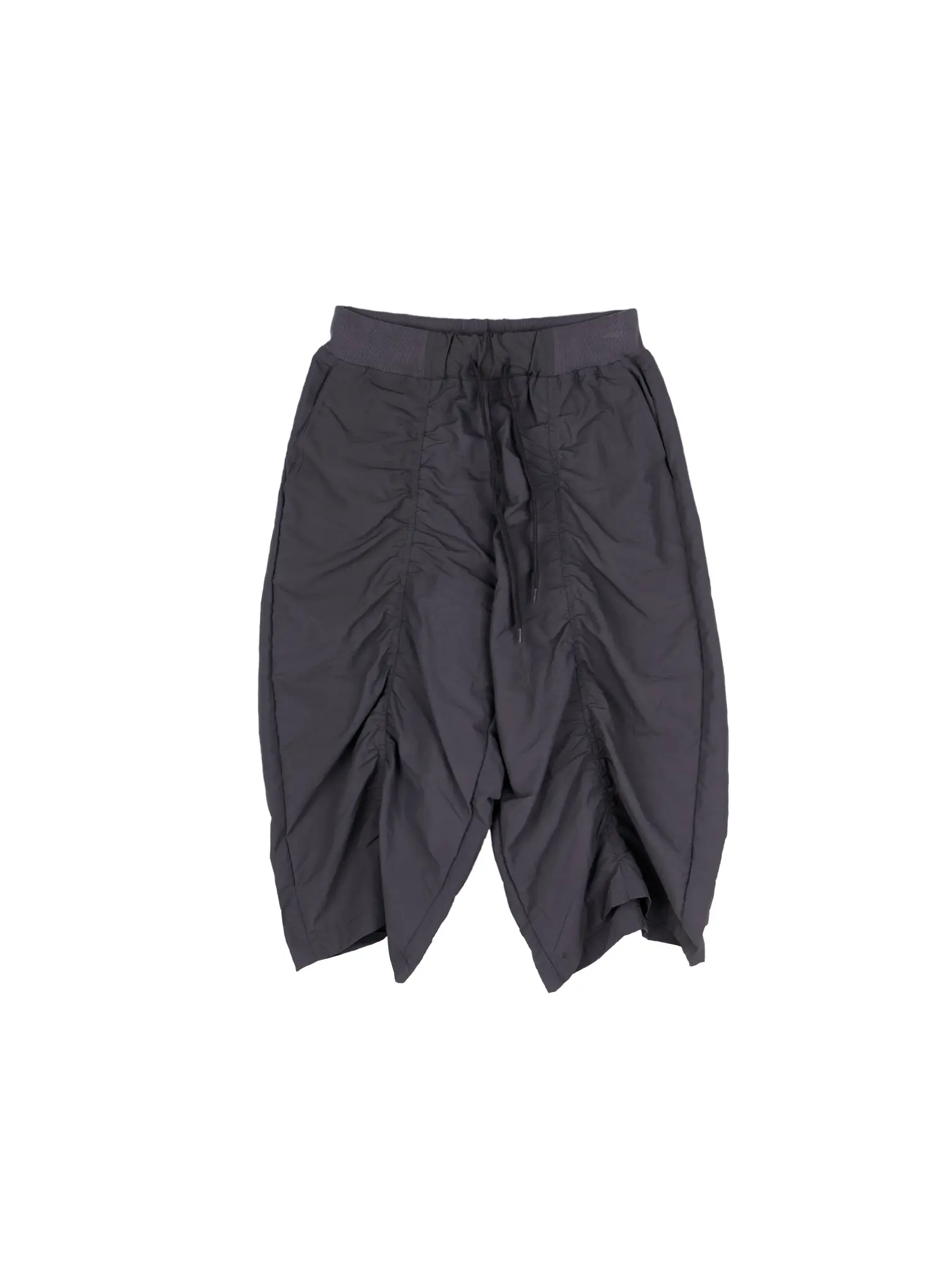 Wrinkled Band Bermuda Pants CA522 - Image 9