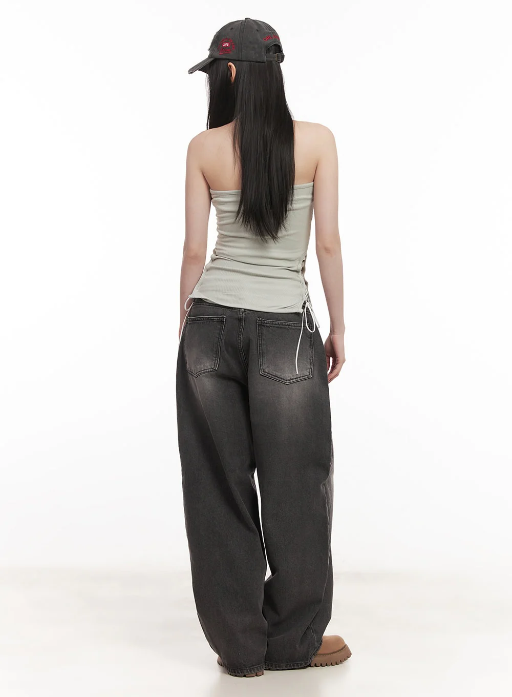 X-Strap Halter Tank Top CM518 - Image 4