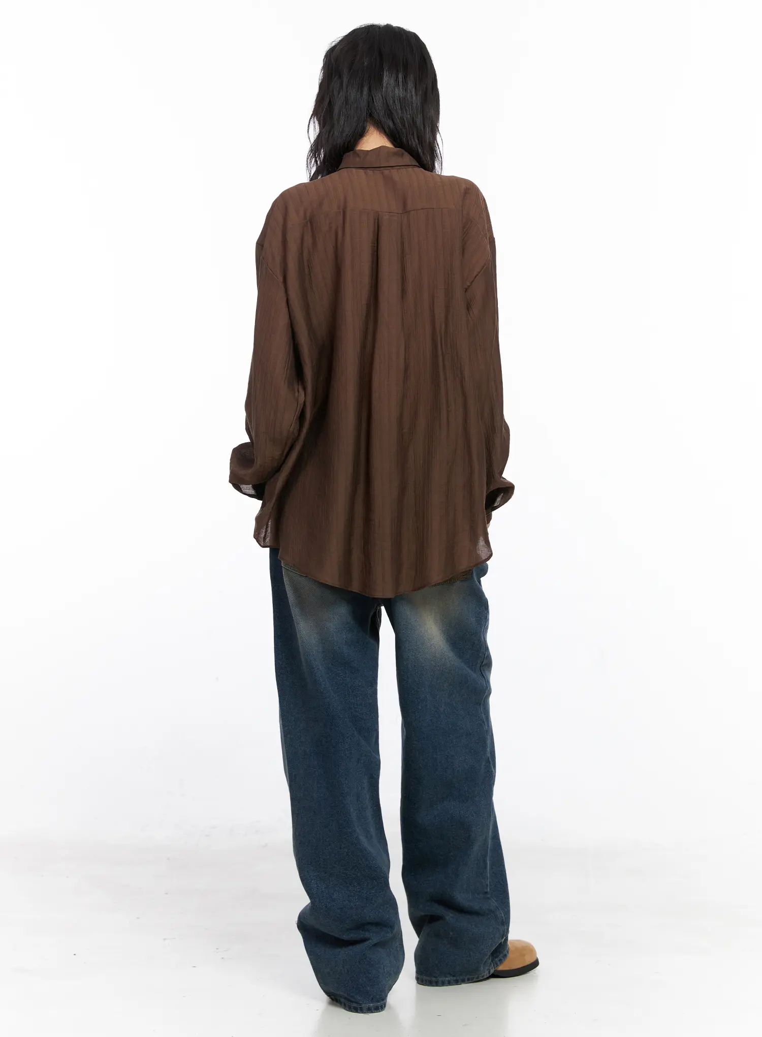 Xyla Vintage Pocket Baggy Jeans CO507 - Image 7