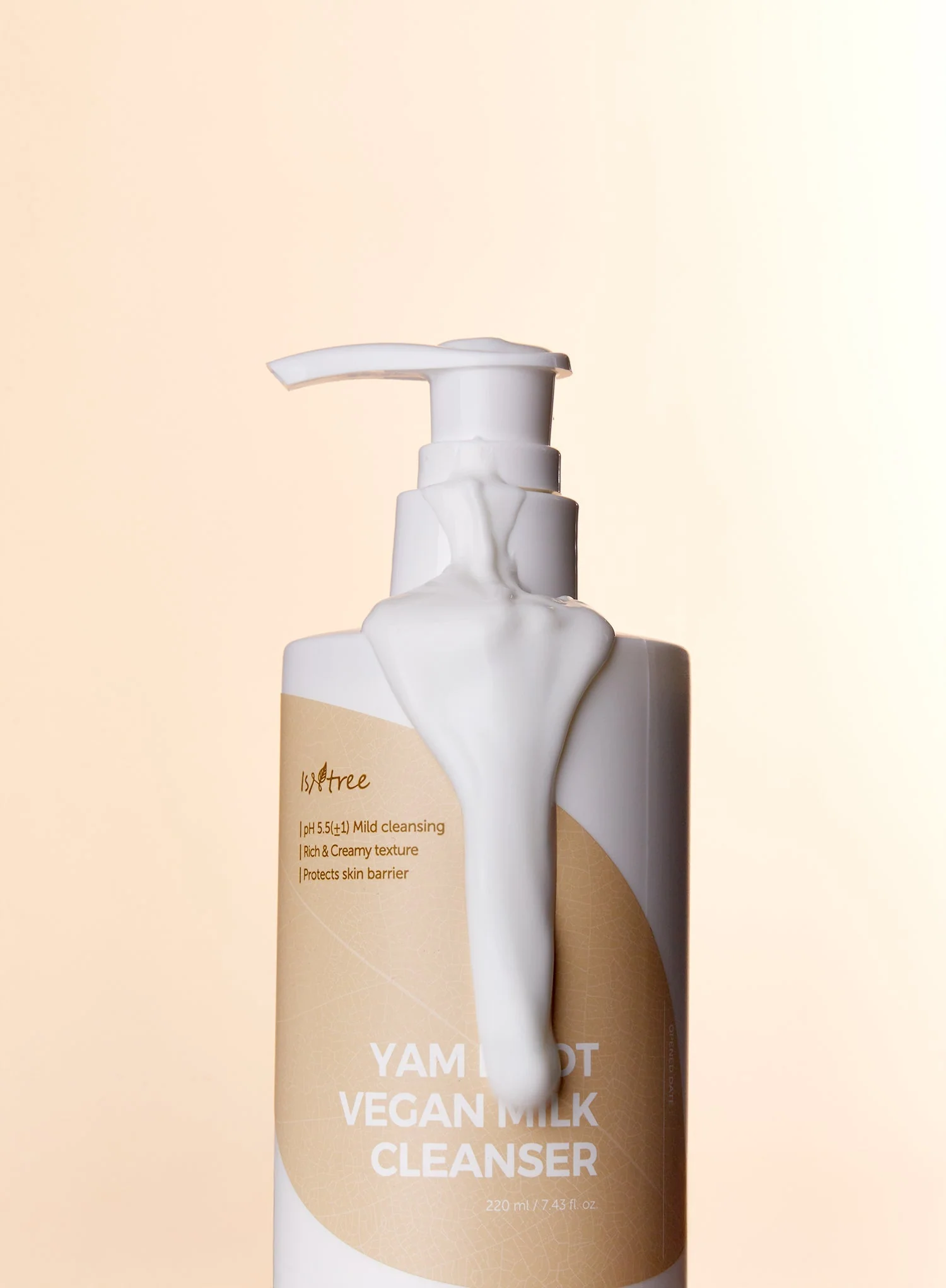 Yam Root Vegan Milk Cleanser (220ml) - Image 2