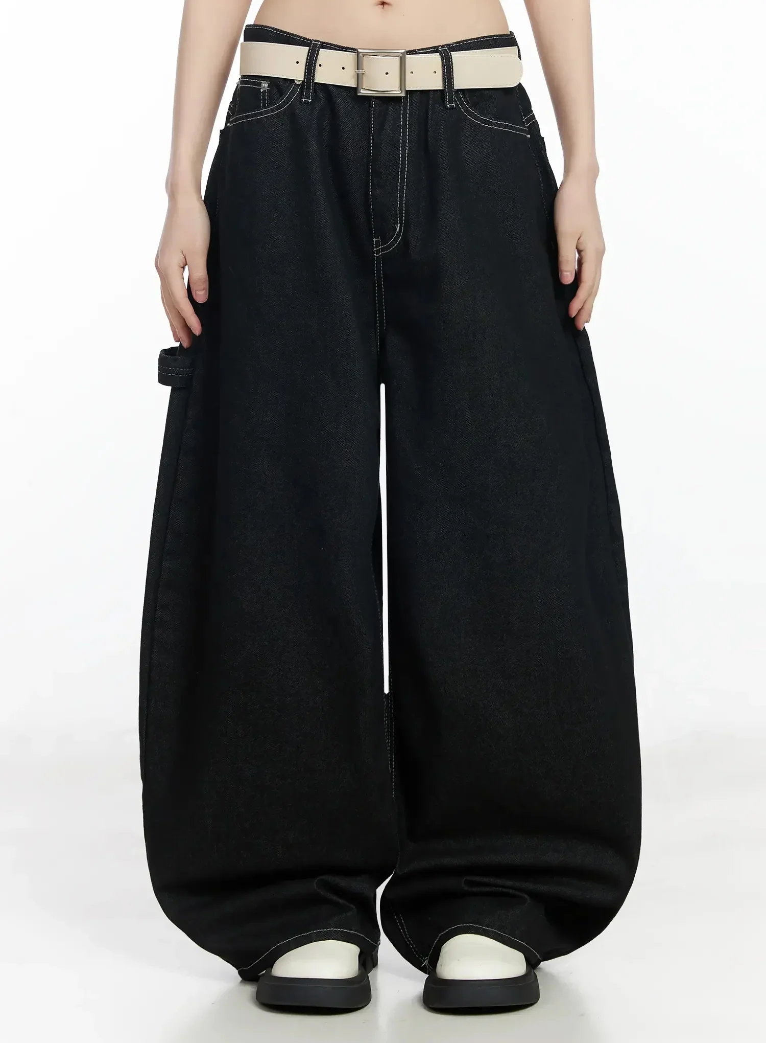 Yareli Baggy Jeans IF505