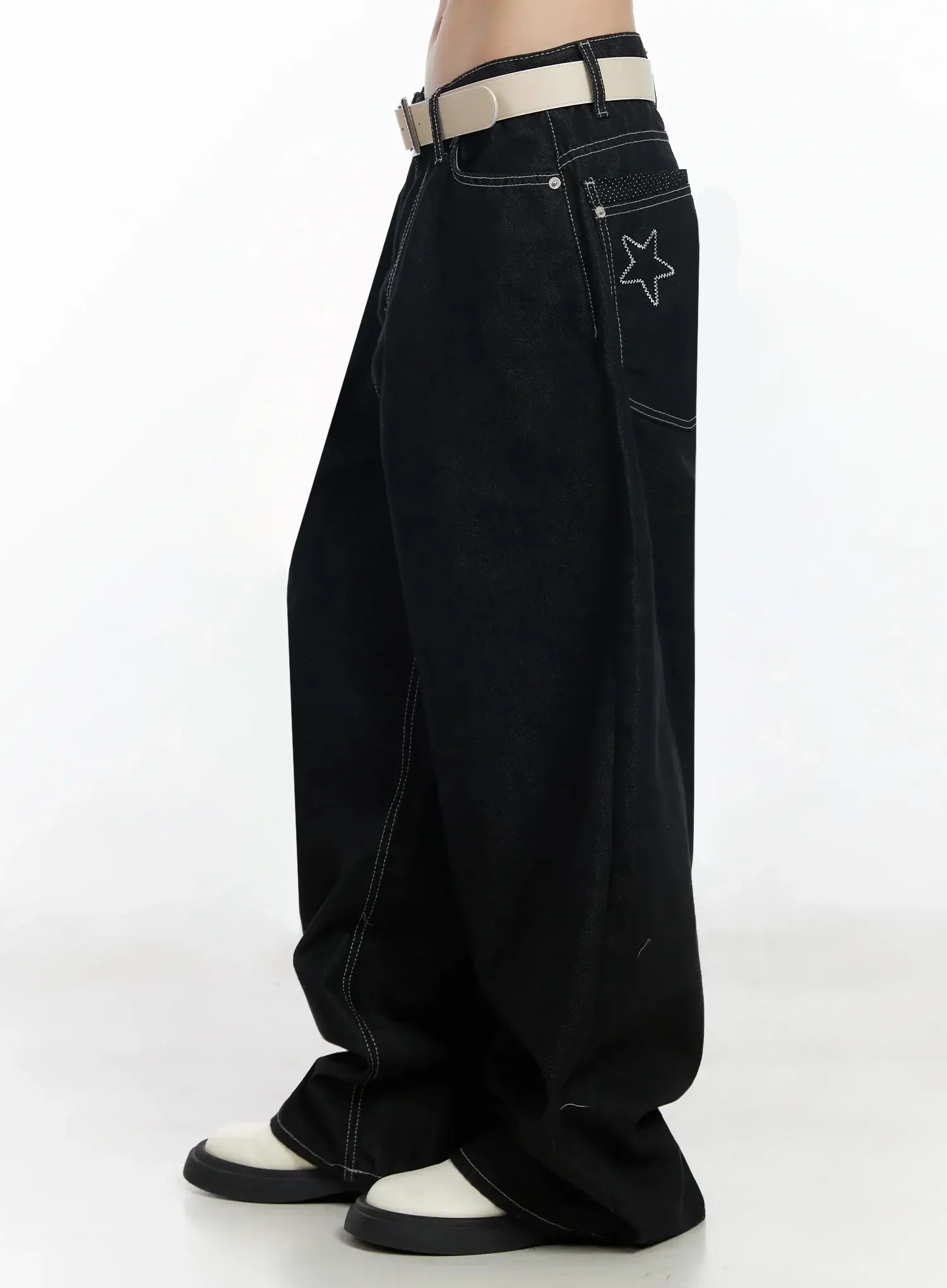 Yareli Baggy Jeans IF505 - Image 10