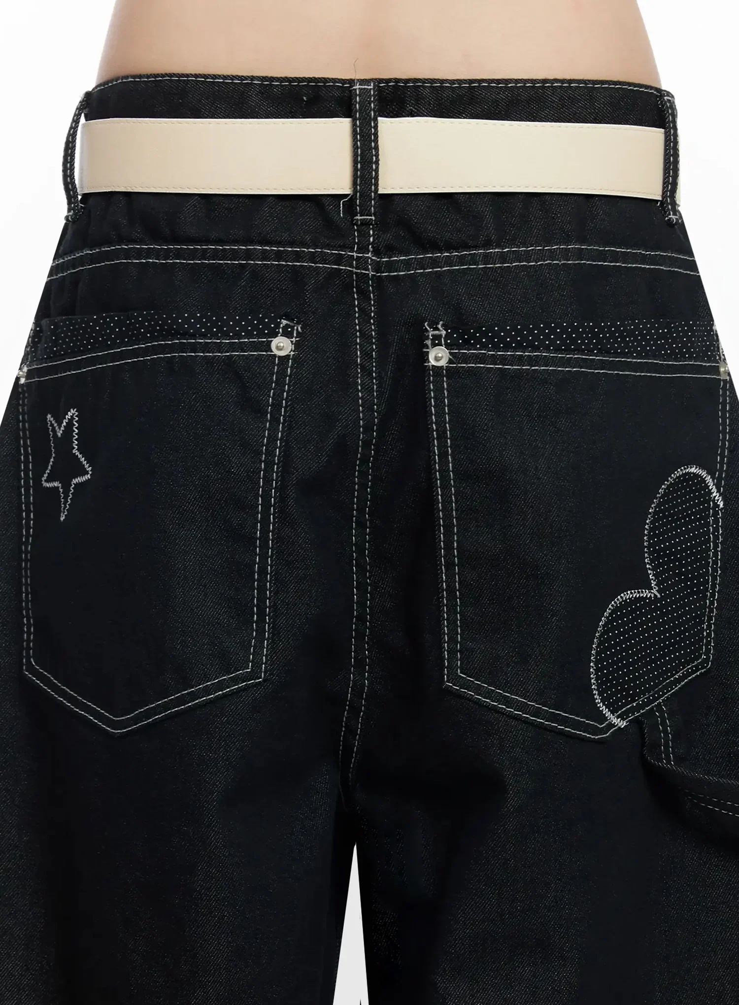 Yareli Baggy Jeans IF505 - Image 2