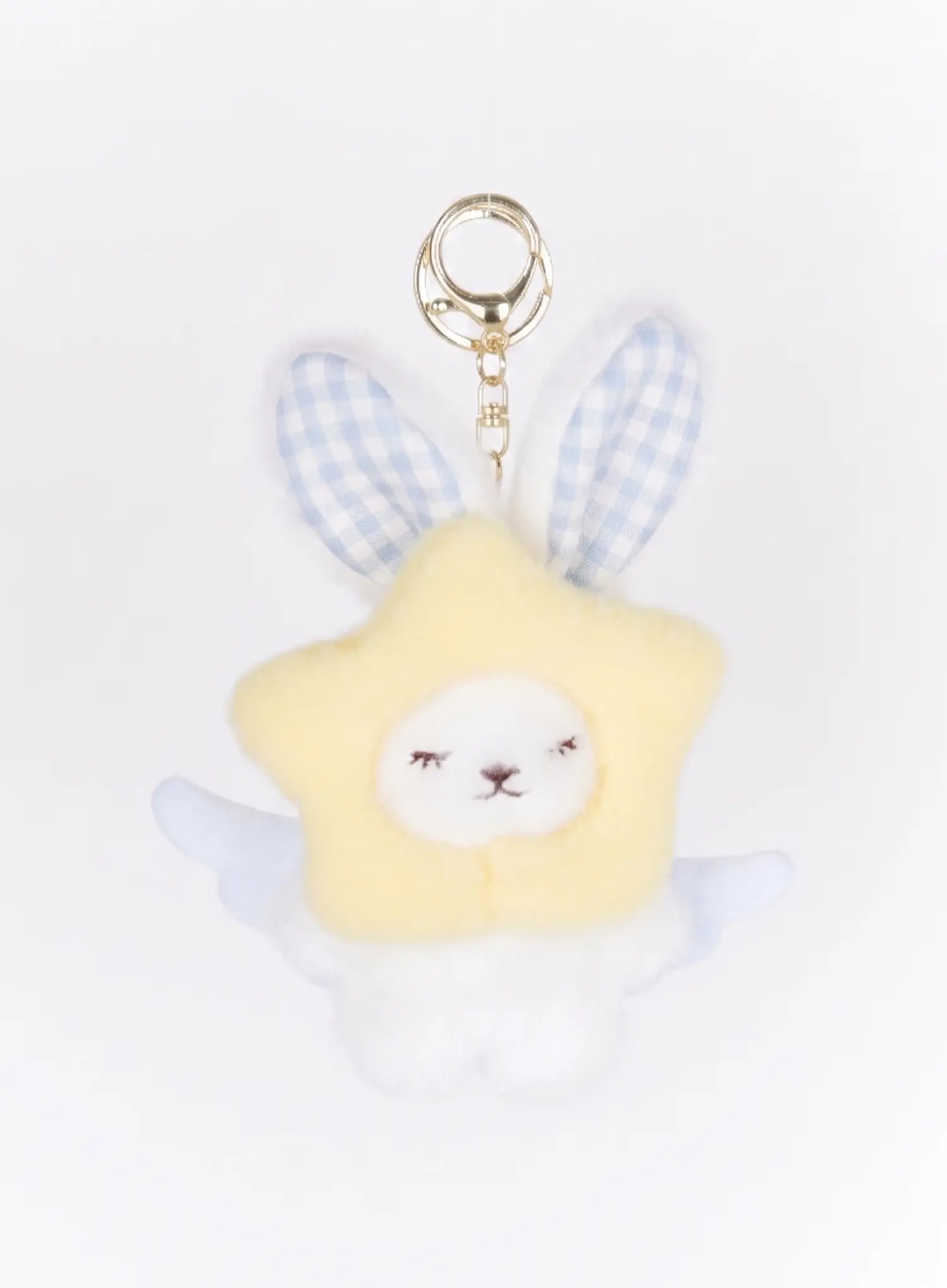 Yellow Star Character Keychain IA524 - Image 2