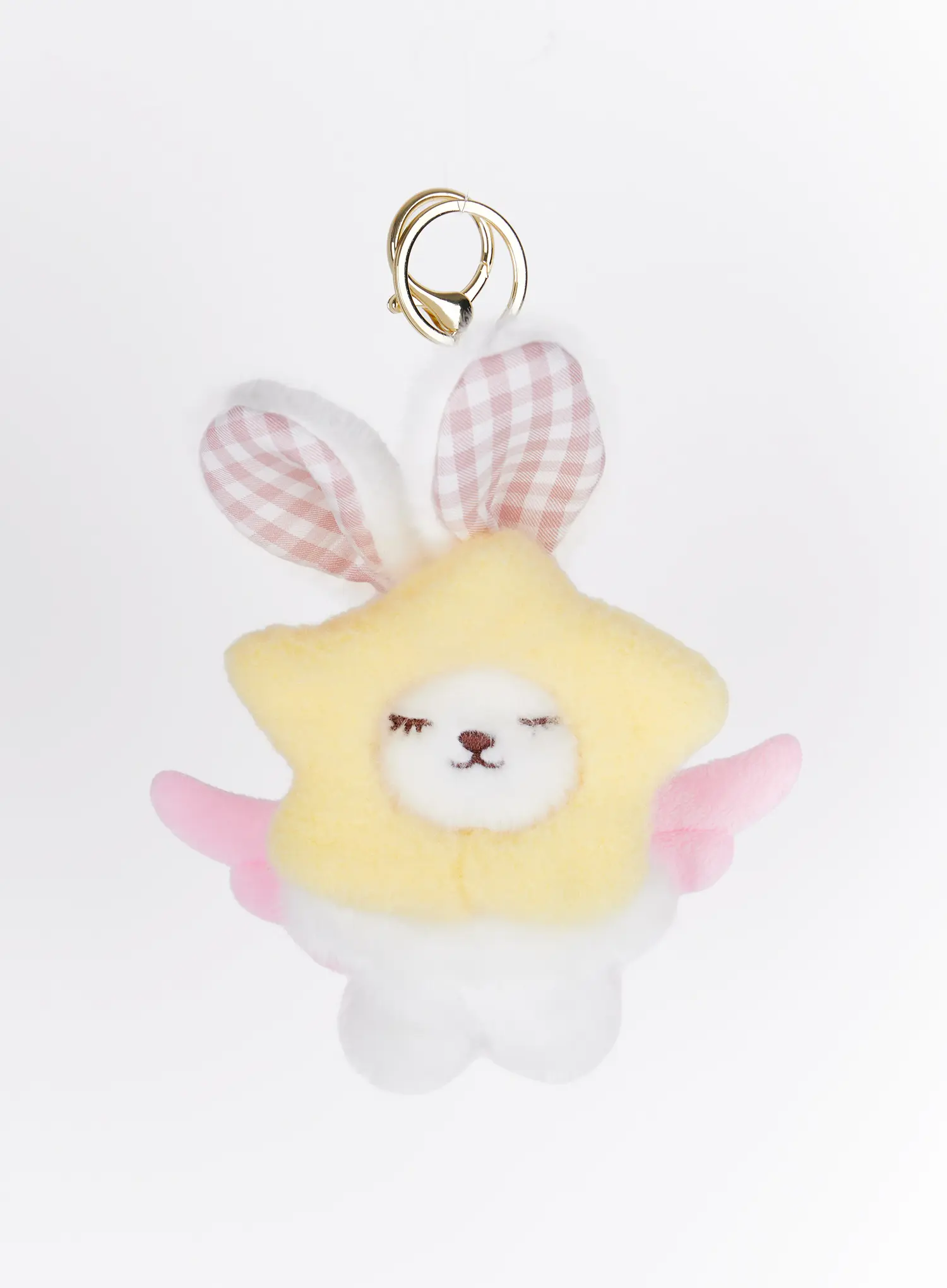 Yellow Star Character Keychain IA524 - Image 3