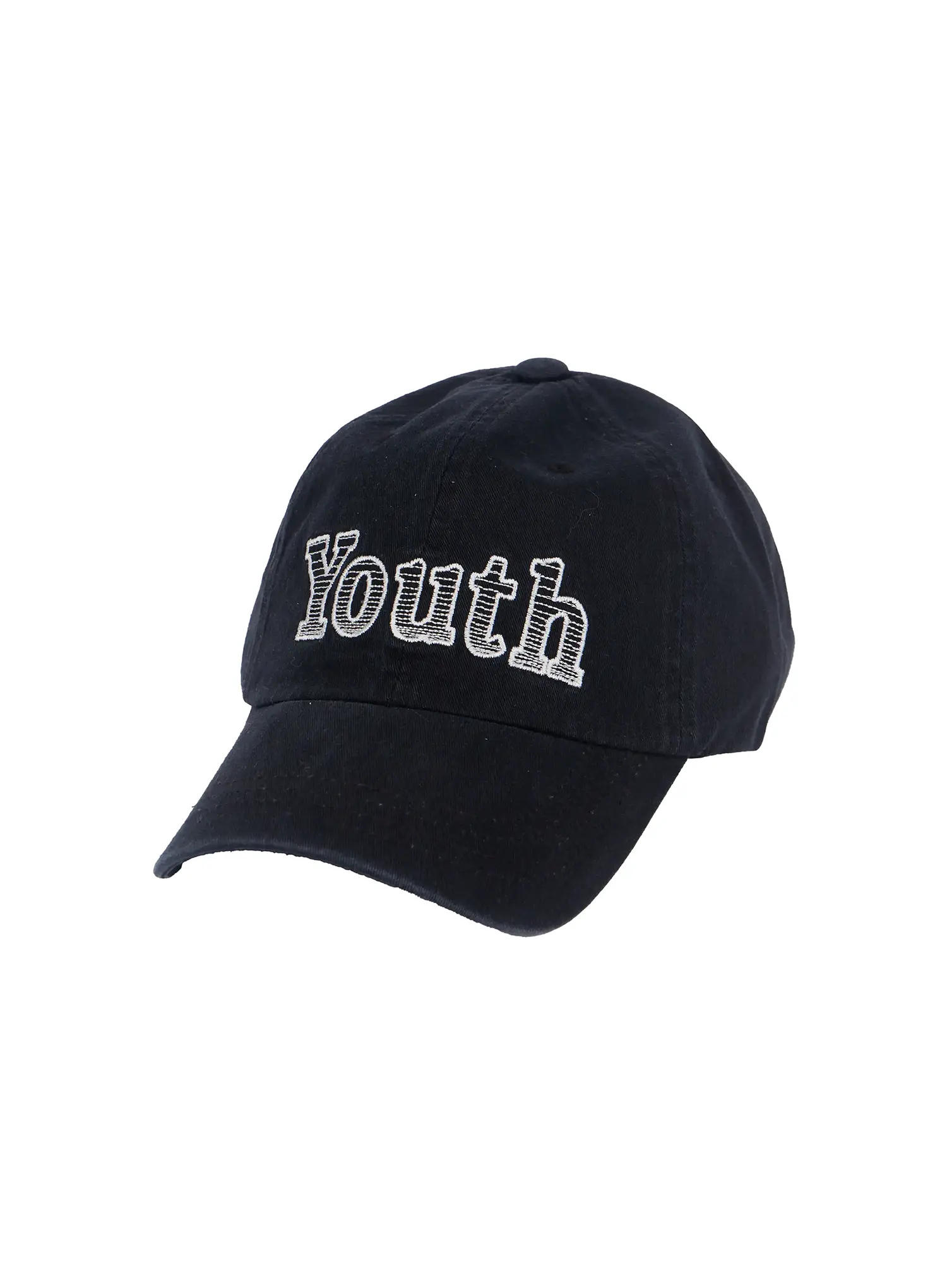 Youth Embroidered Baseball Cap IJ527