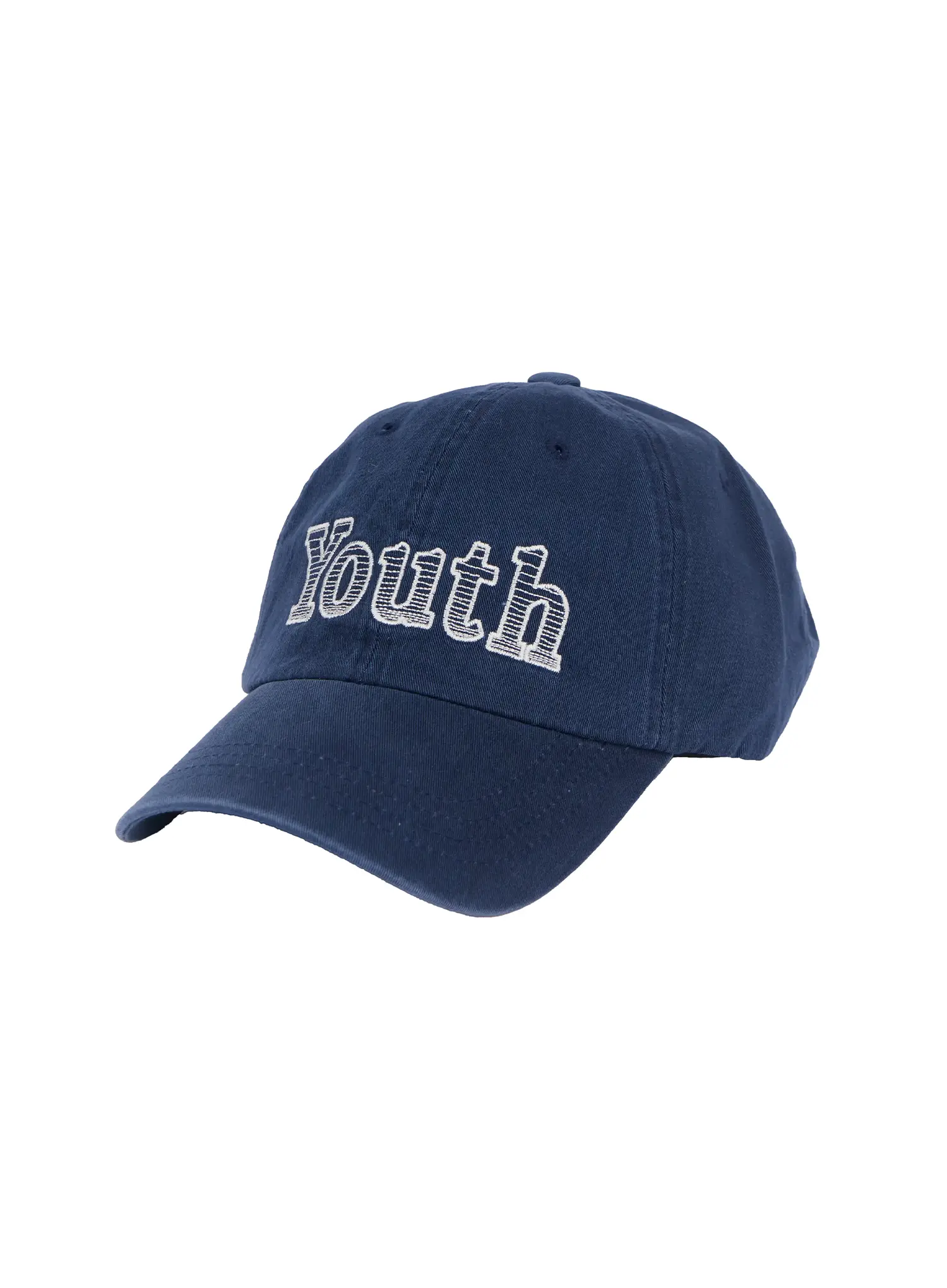 Youth Embroidered Baseball Cap IJ527 - Image 11