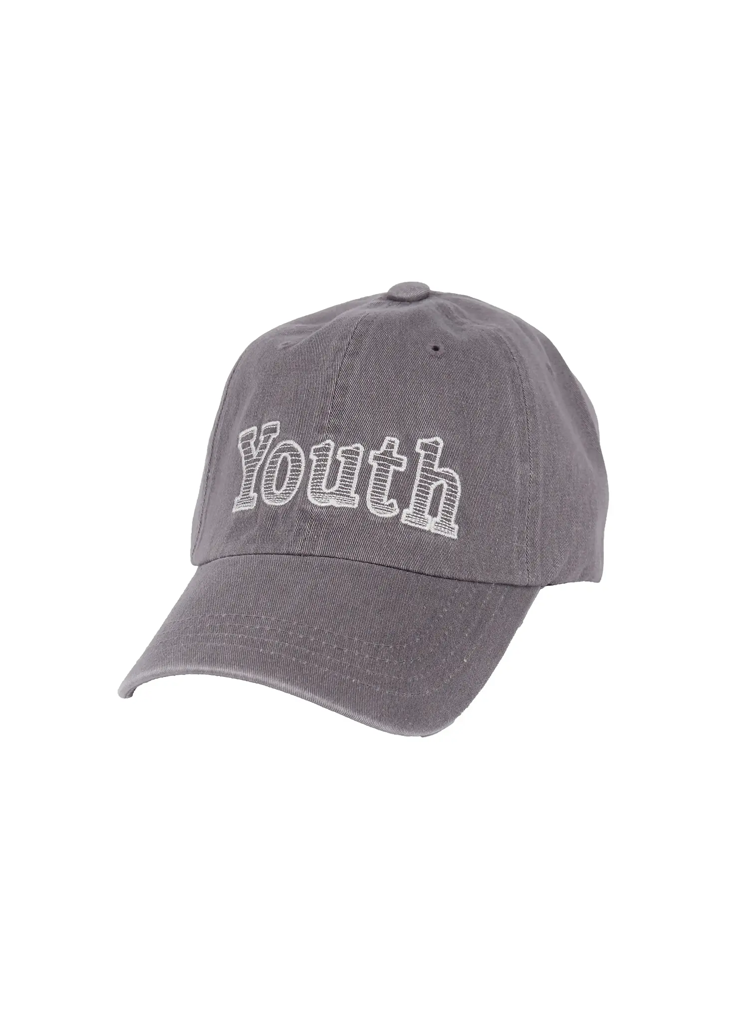 Youth Embroidered Baseball Cap IJ527 - Image 15