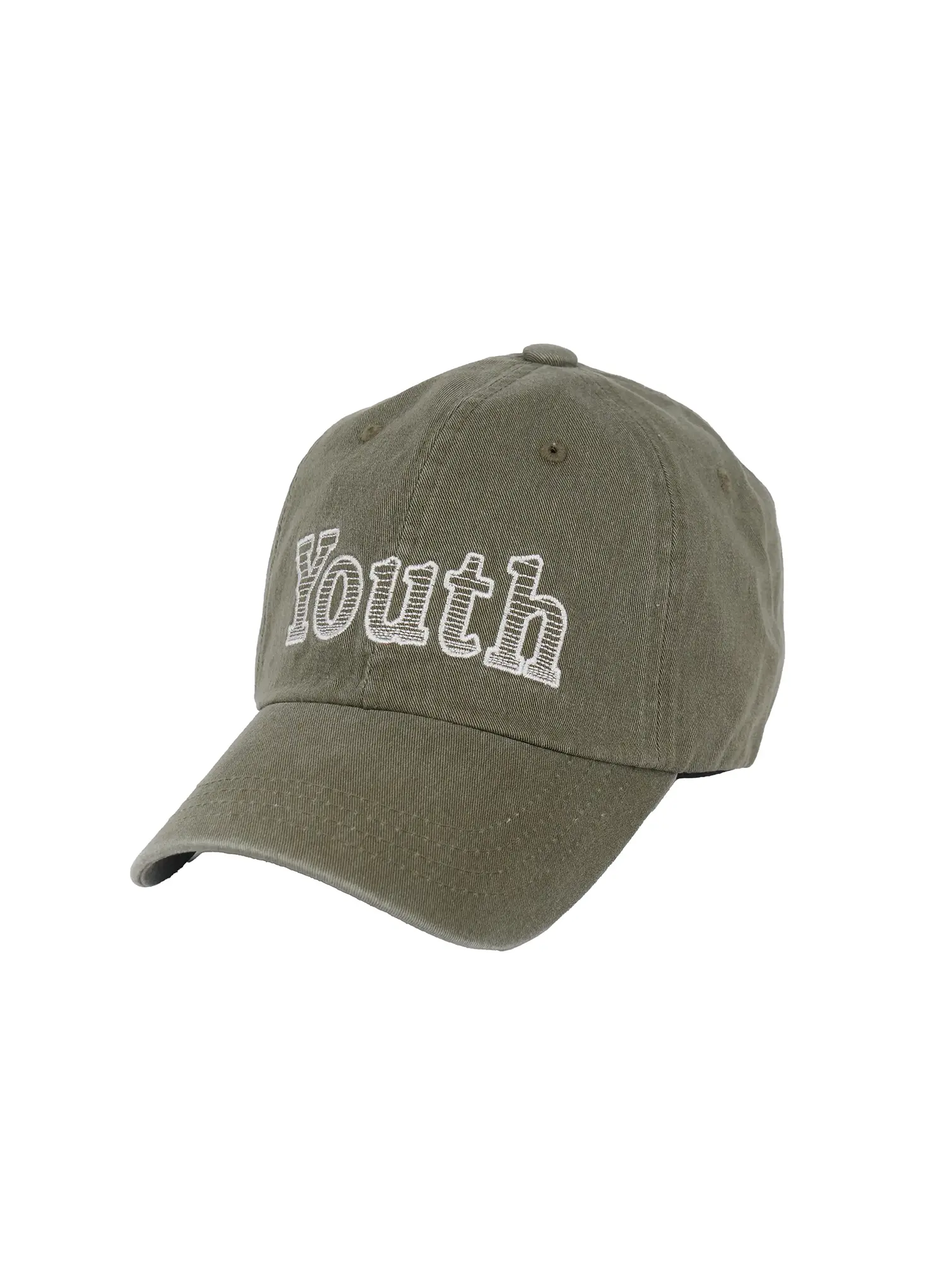 Youth Embroidered Baseball Cap IJ527 - Image 16