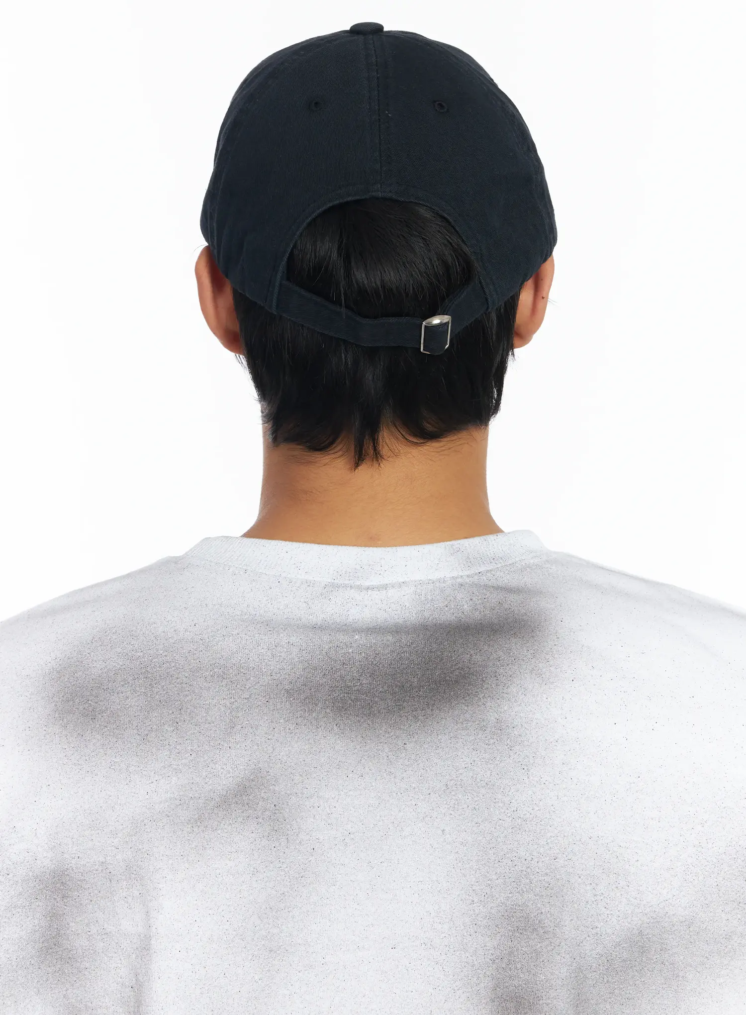 Youth Embroidered Baseball Cap IJ527 - Image 6