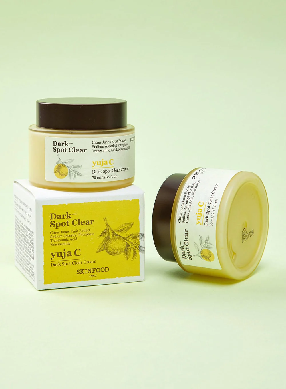 Yuja C Dark Spot Clear Cream (70ml) - Image 2