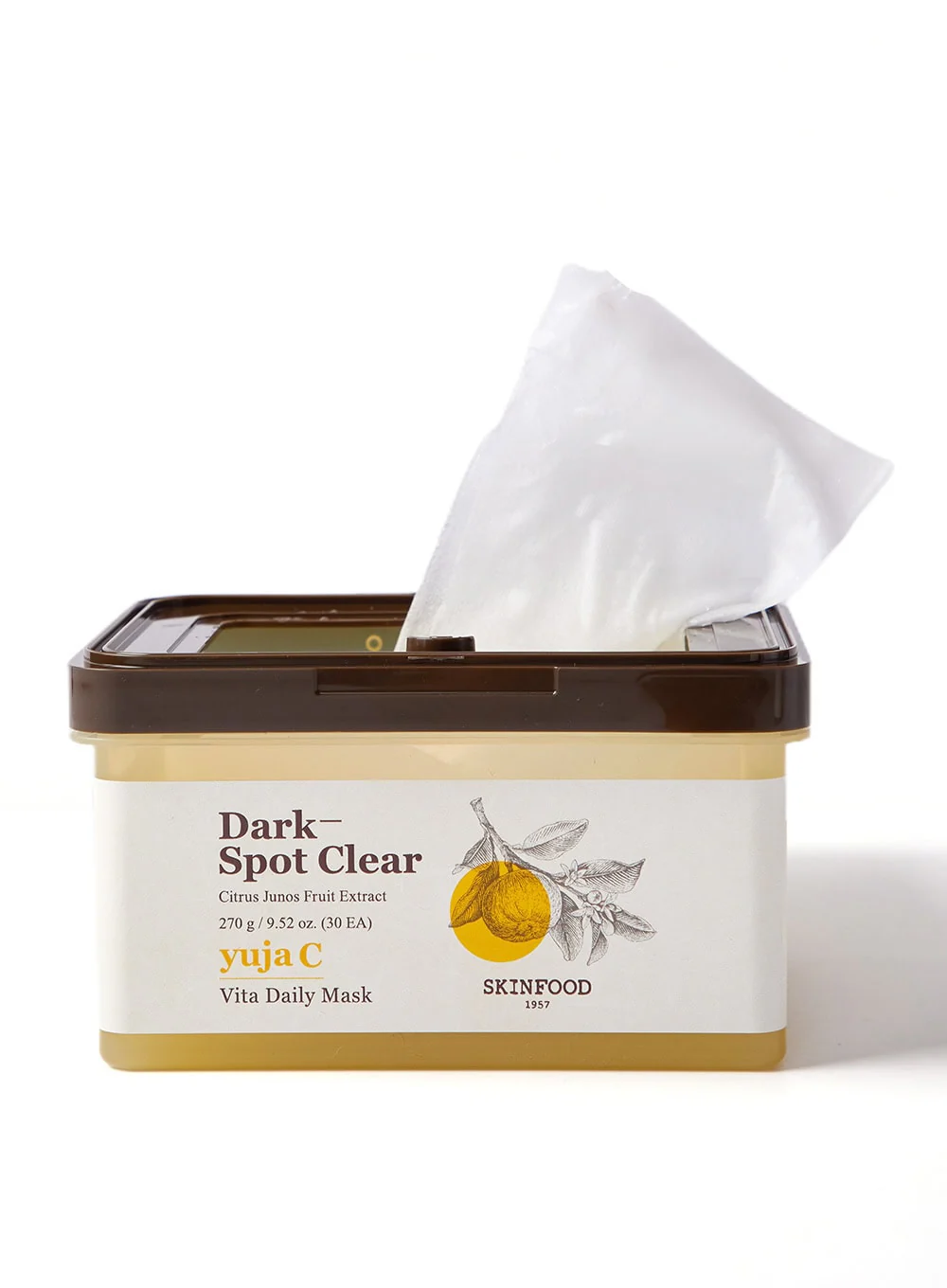 Yuja C Vita Daily Mask (30ea / 270ml) - Image 2