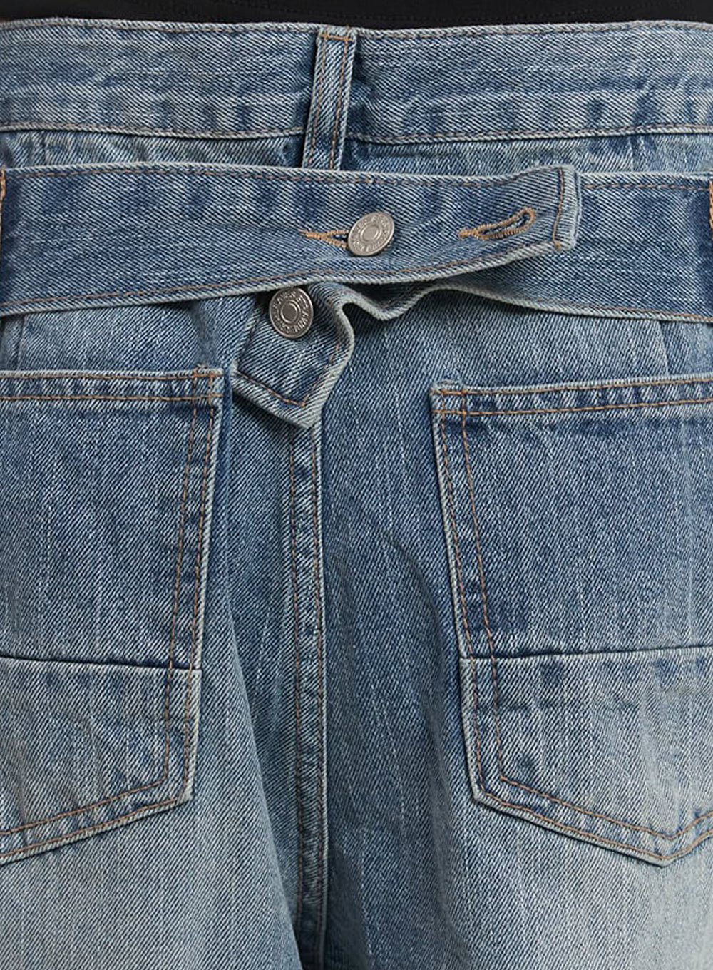Yvette Washed Baggy Jeans IA517 - Image 10
