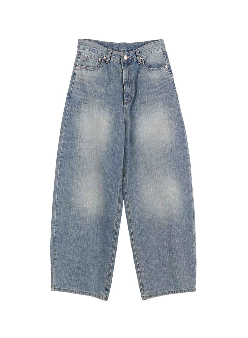 Yvette Washed Baggy Jeans IA517 - Image 12