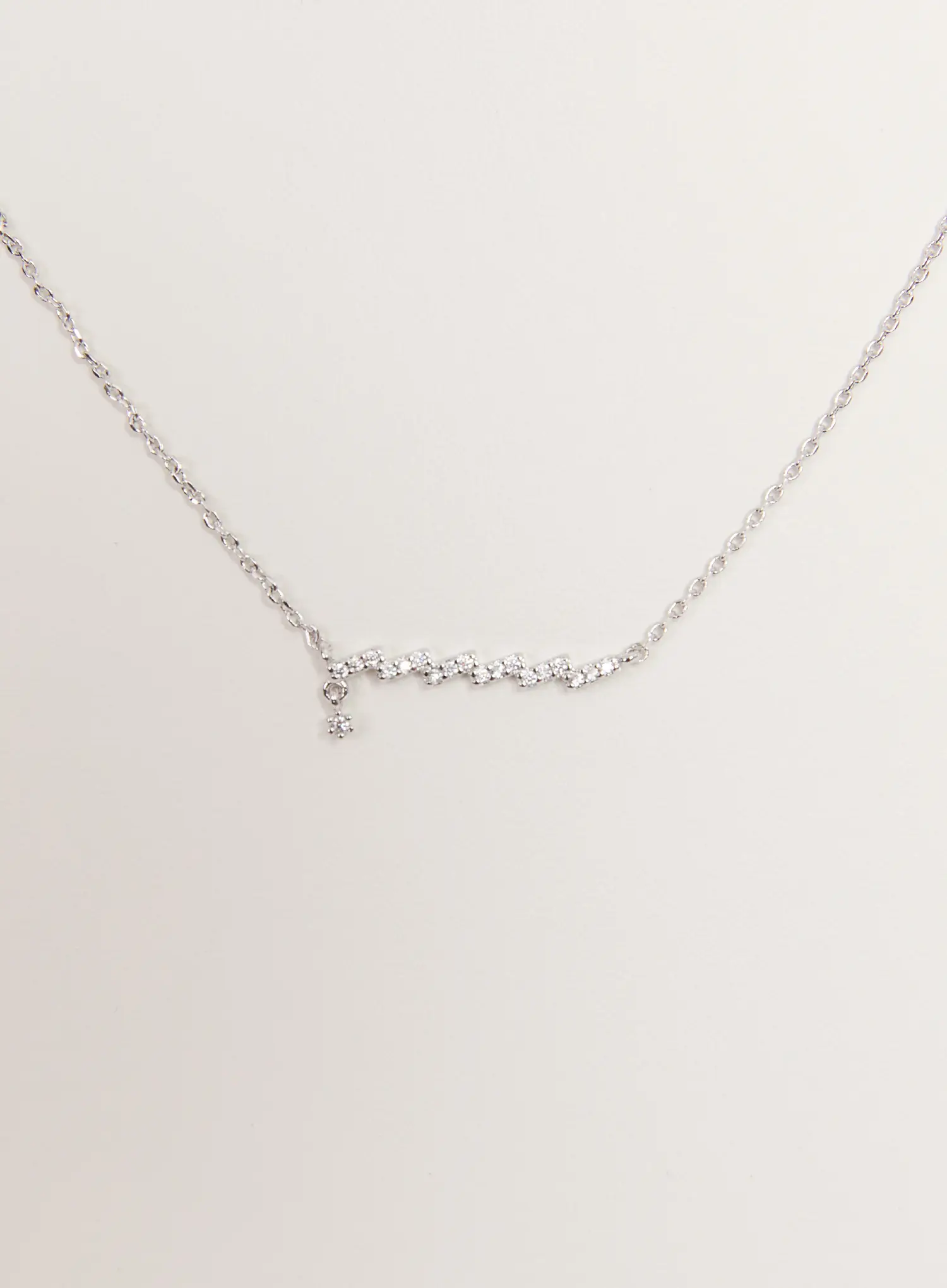 Zig Loop Necklace IS517 - Image 5