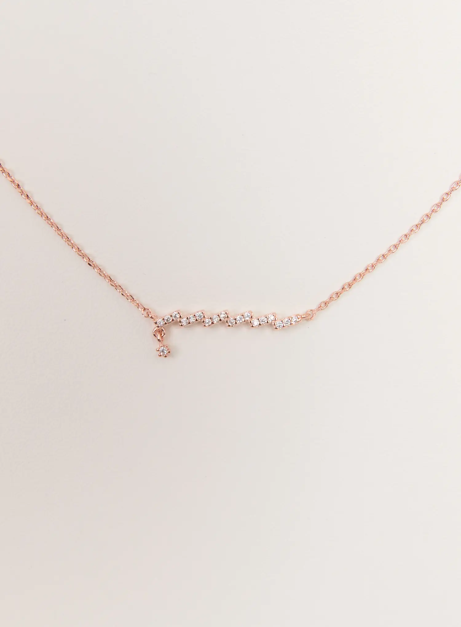 Zig Loop Necklace IS517 - Image 6