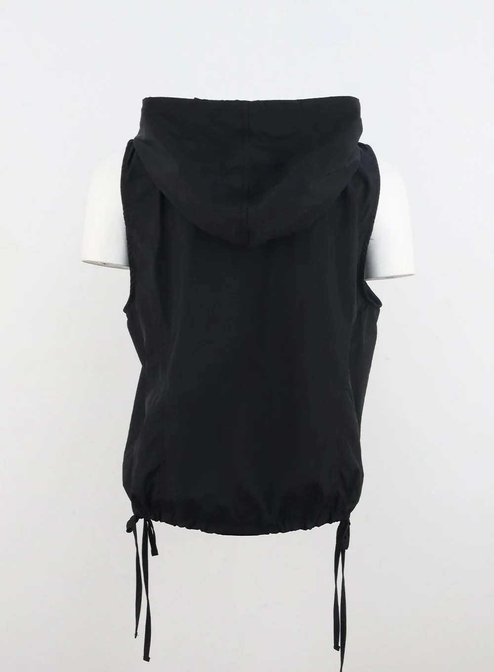 Zip-Up Vest Hoodie CU328 - Image 17