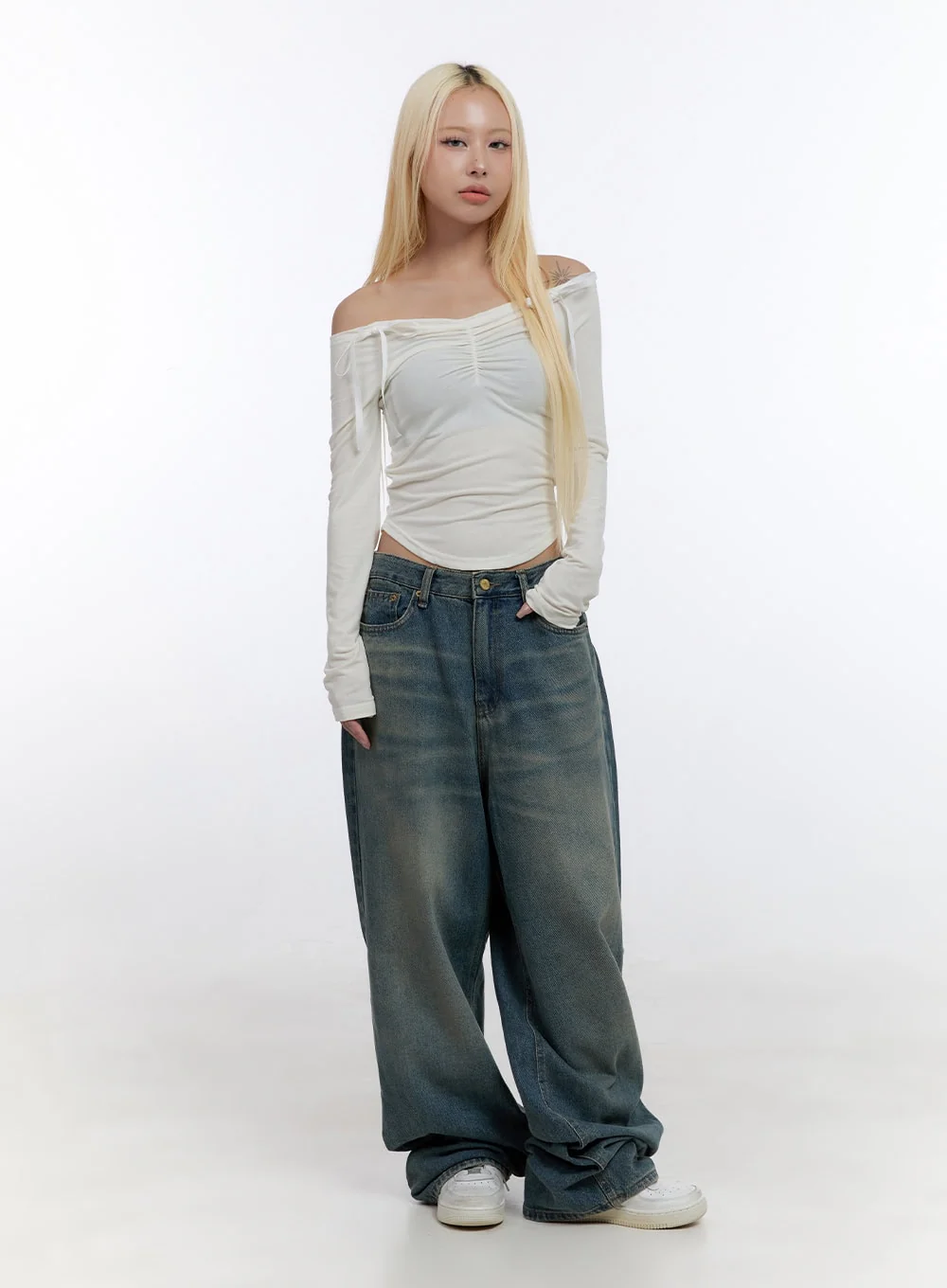 Zola Casual Fit Denim Jeans CO422 - Image 2