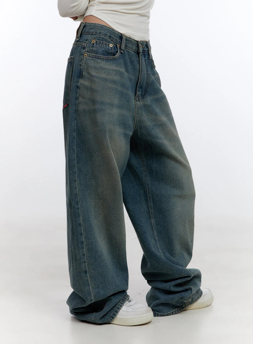 Zola Casual Fit Denim Jeans CO422 - Image 3