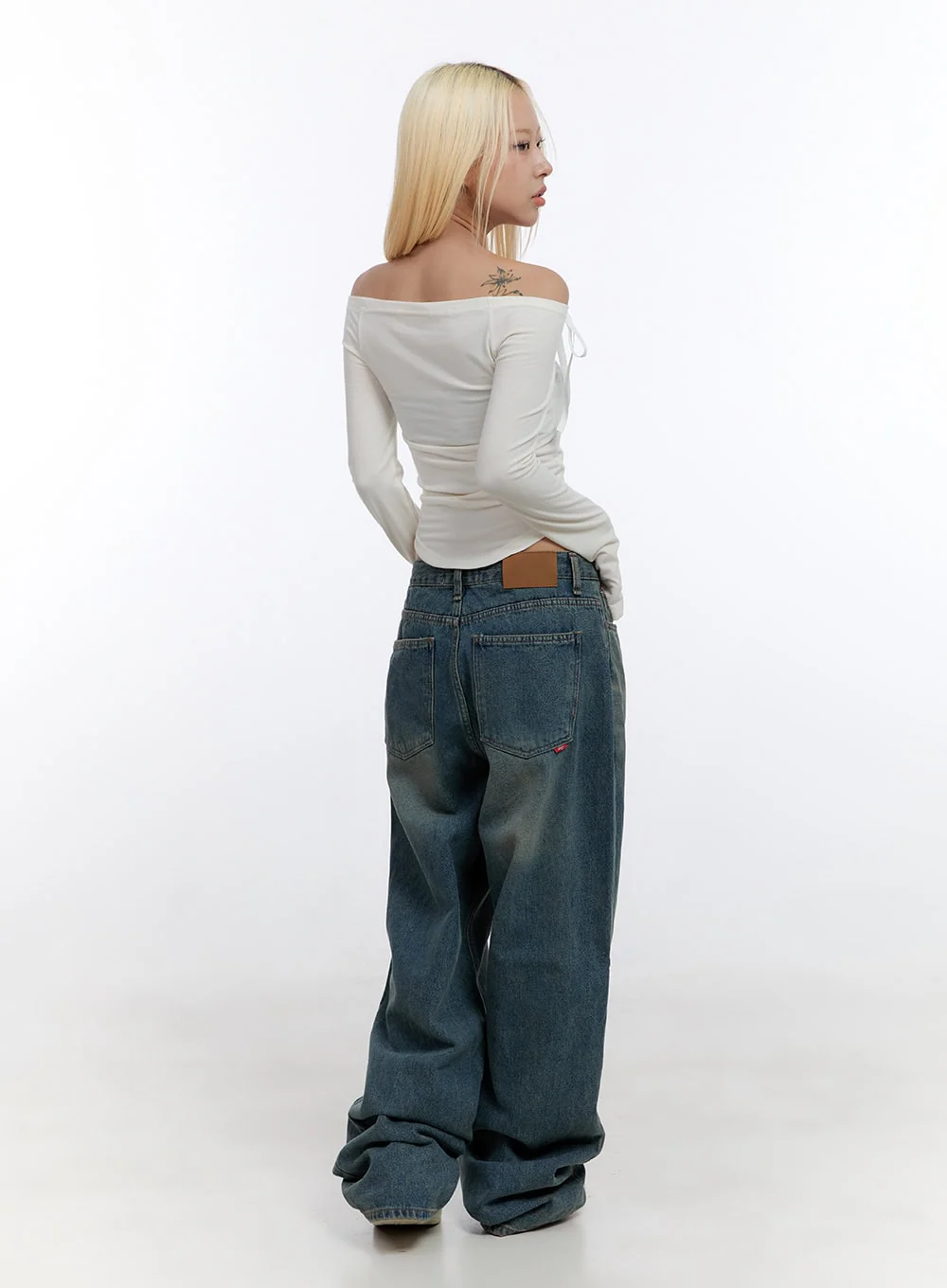 Zola Casual Fit Denim Jeans CO422 - Image 4